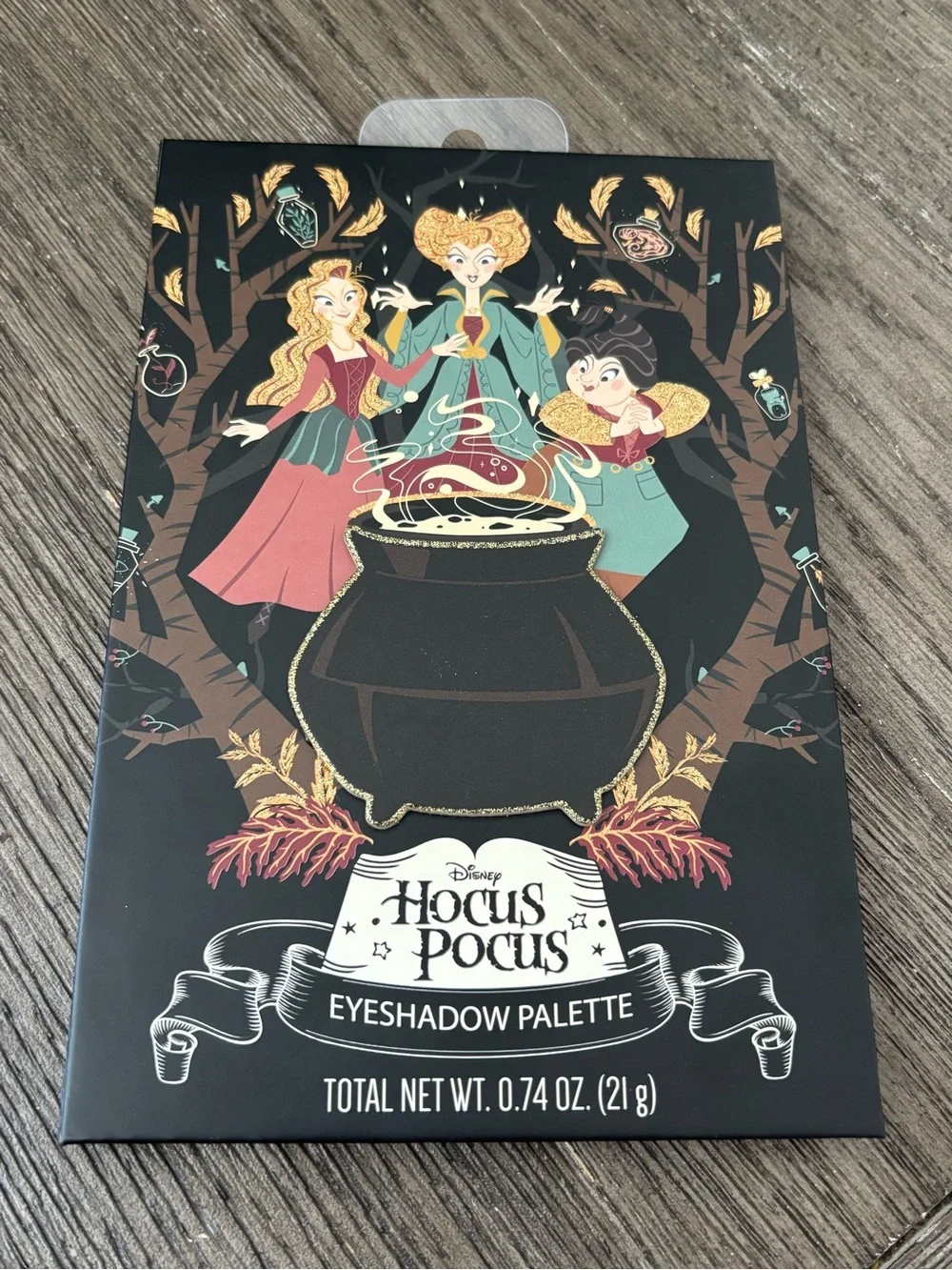 Disney Hocus Pocus Eyeshadow Palette - Limited Edition Halloween
